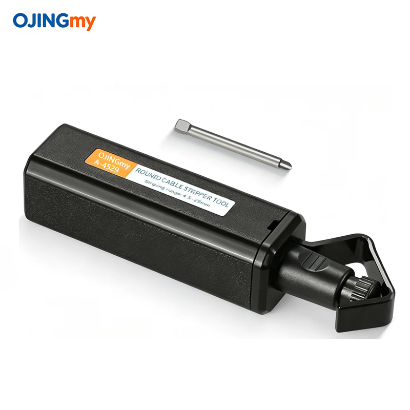 4.5-29mm Optical Fiber Cable Stripper cable sheath Slitter Optic Fiber Tool