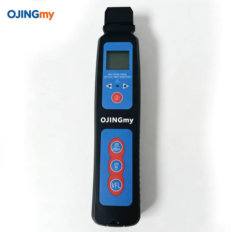 -70~+10dbm Optical fiber identifier 1700nm RJ45/VFL Single-mode/multi-mode test